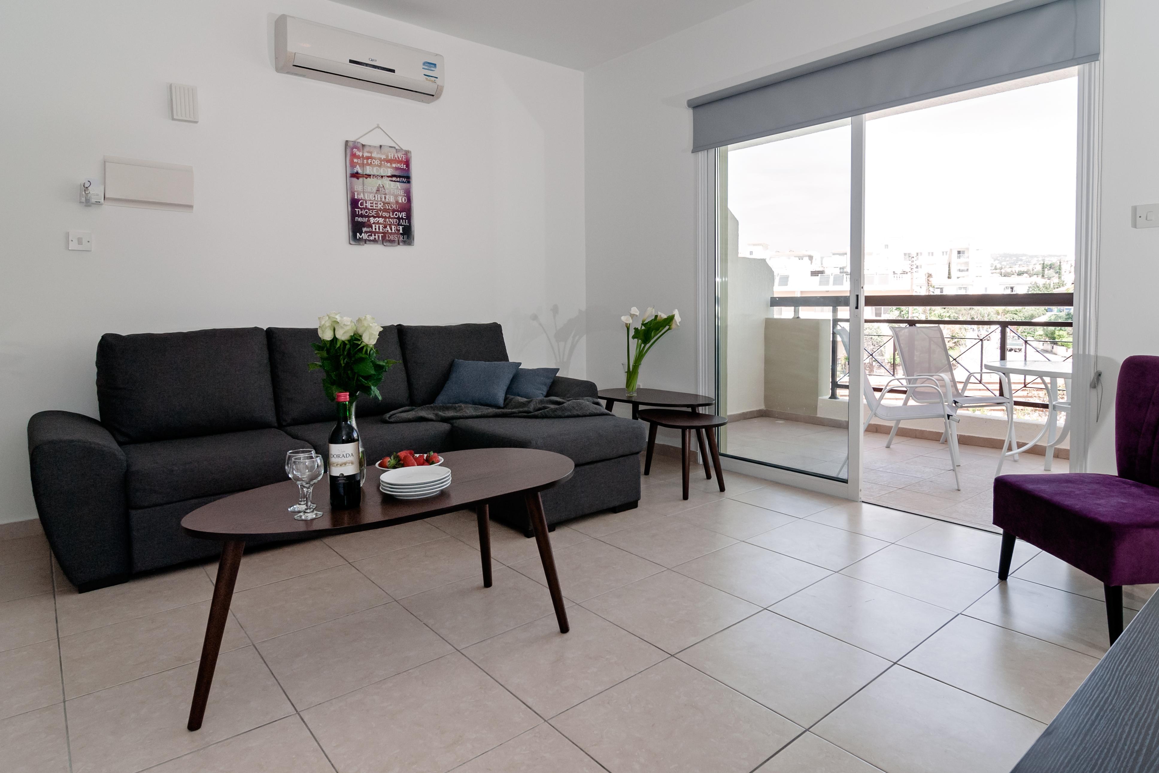 Artemis Cynthia Complex Lägenhet Paphos Exteriör bild